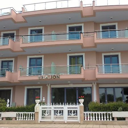 Enalion Aparthotel Olympiakí Aktí Buitenkant foto