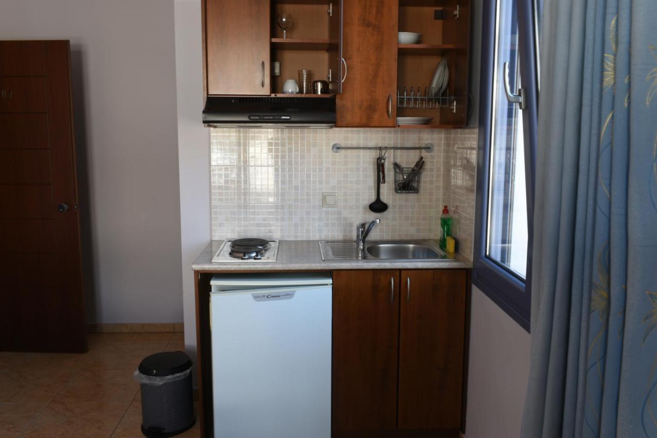 Enalion Aparthotel Olympiakí Aktí Buitenkant foto