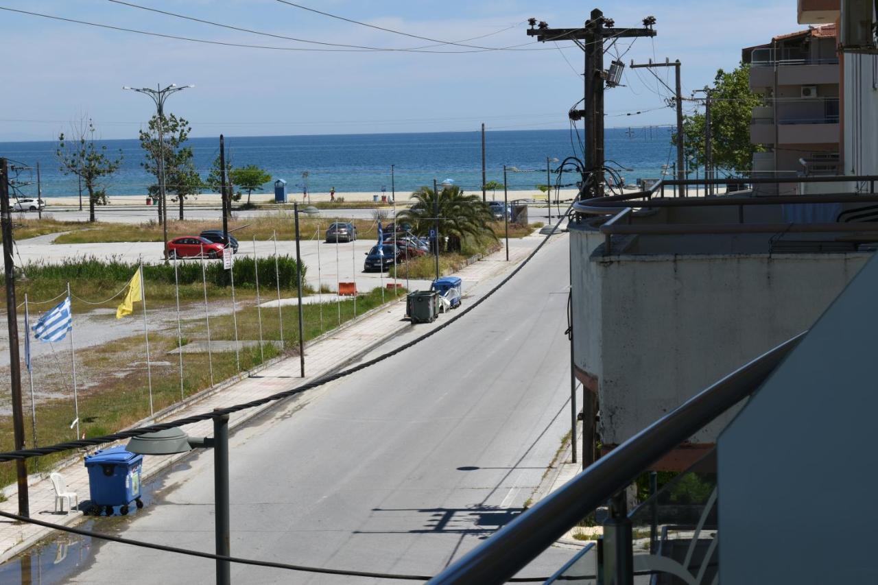Enalion Aparthotel Olympiakí Aktí Buitenkant foto