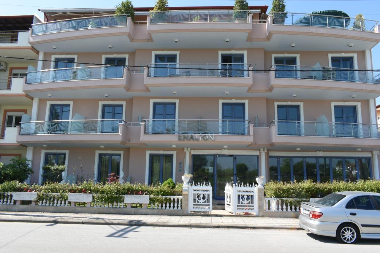 Enalion Aparthotel Olympiakí Aktí Buitenkant foto