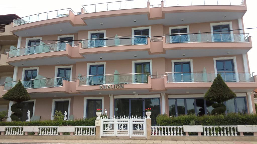 Enalion Aparthotel Olympiakí Aktí Buitenkant foto
