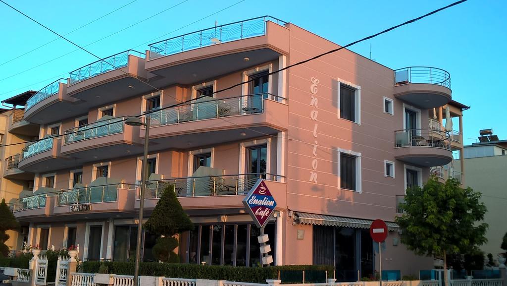 Enalion Aparthotel Olympiakí Aktí Buitenkant foto