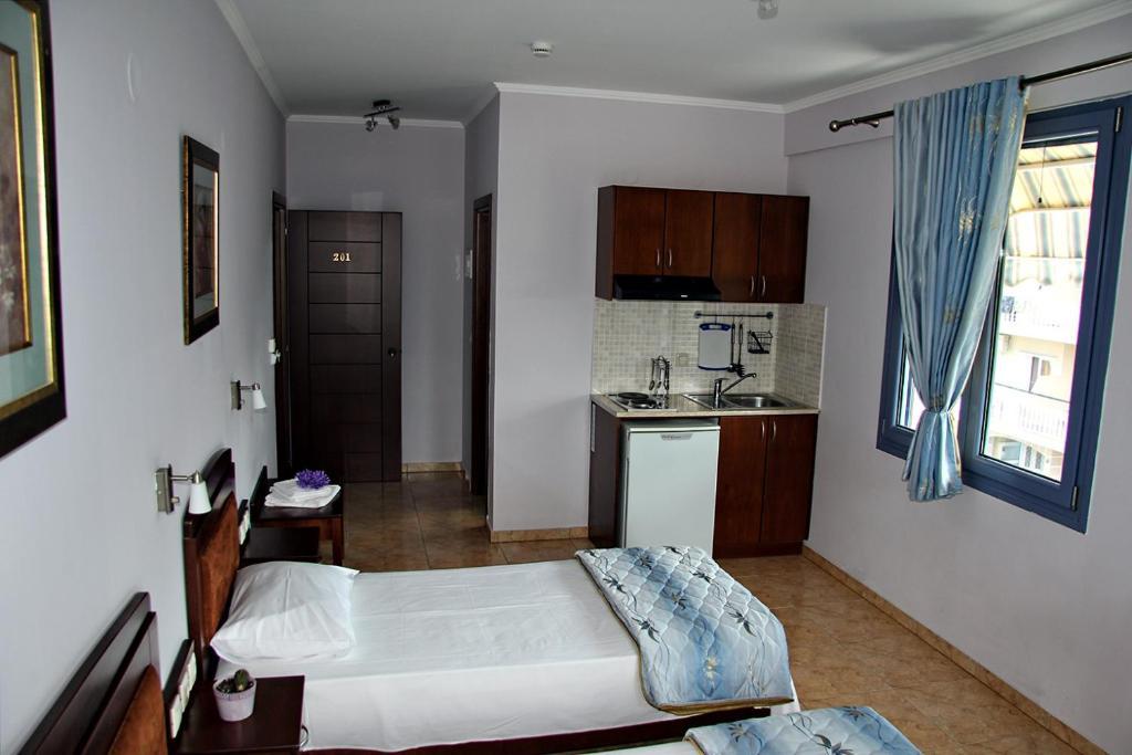 Enalion Aparthotel Olympiakí Aktí Buitenkant foto