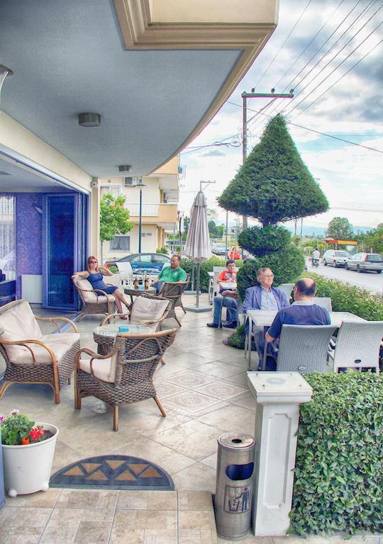Enalion Aparthotel Olympiakí Aktí Buitenkant foto