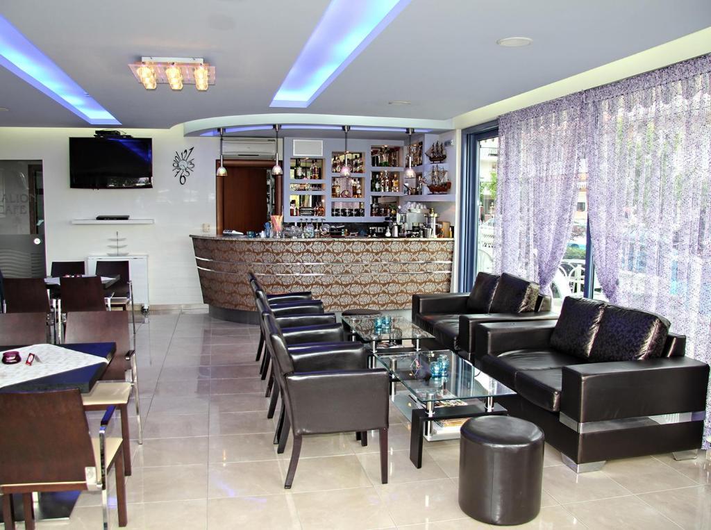 Enalion Aparthotel Olympiakí Aktí Buitenkant foto