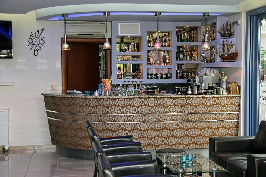 Enalion Aparthotel Olympiakí Aktí Buitenkant foto