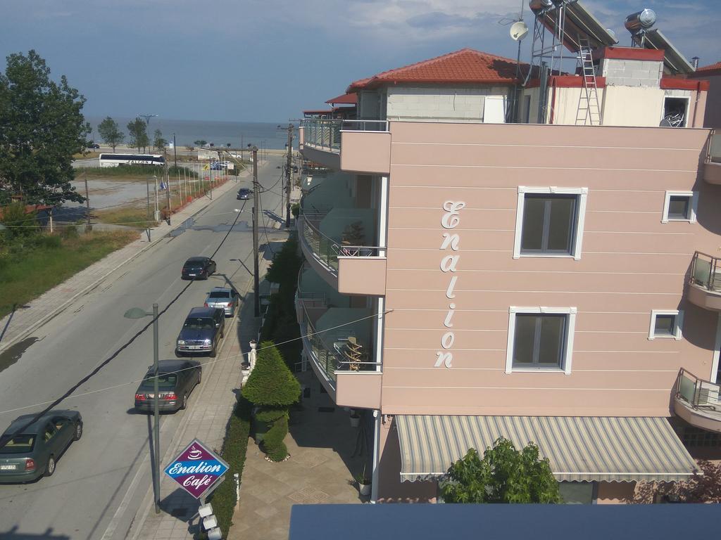 Enalion Aparthotel Olympiakí Aktí Buitenkant foto
